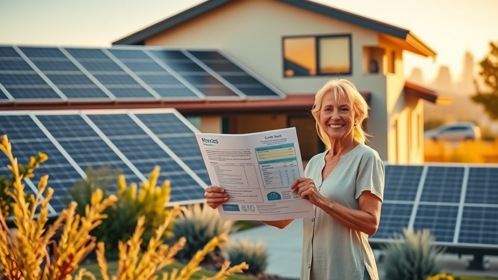 Couple enjoys cash back from solar energy rebates at energy efficient Texas home