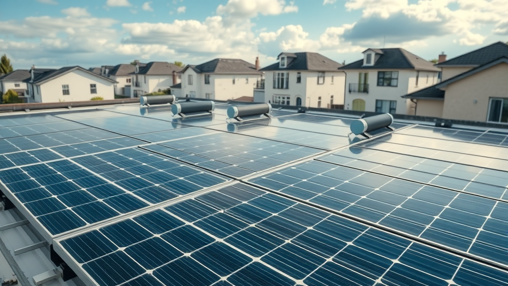 Installer ensures solar panel waterproofing for roofing and solar system